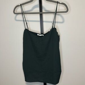 Lush Hunter Green Camo Tank Size M Medium New NWT